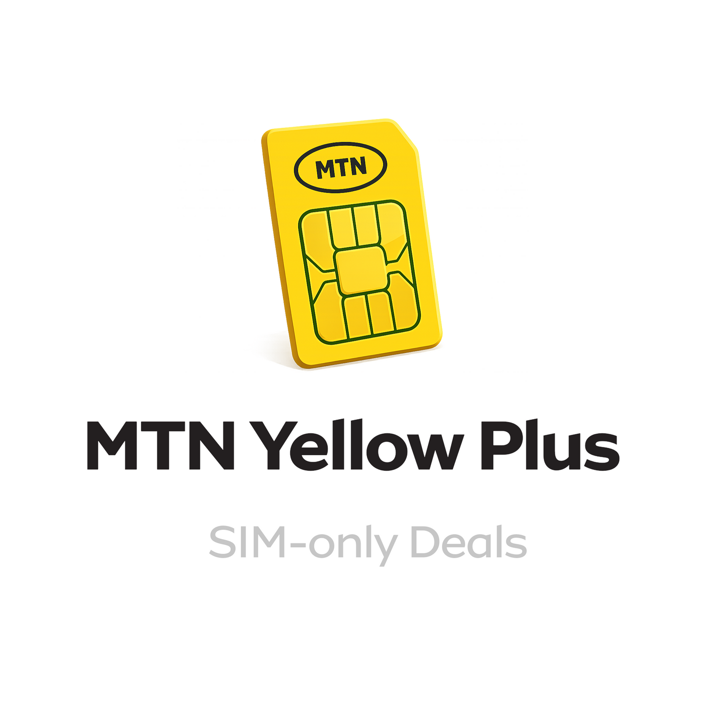 🔥 MTN Yellow Plus SIM Only Plan