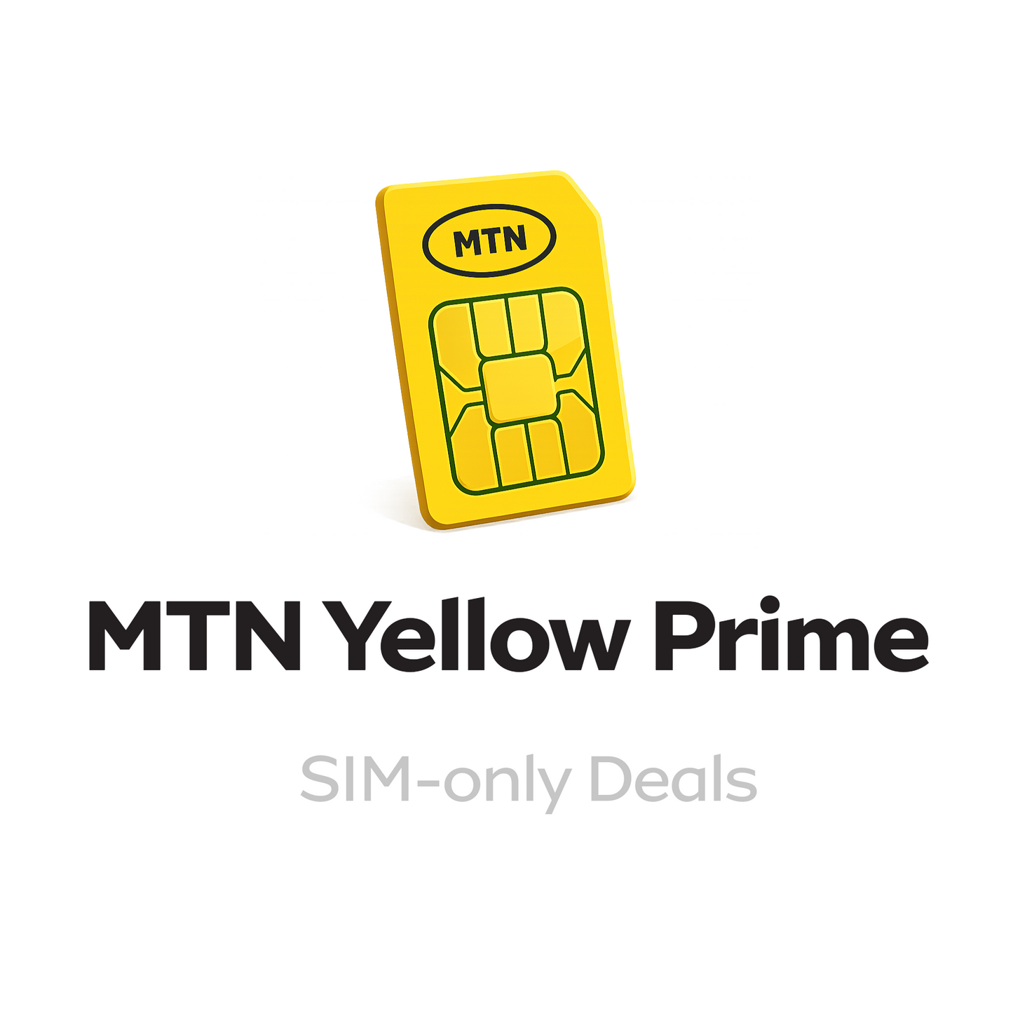 🔥 MTN Yellow Prime SIM Only Plan